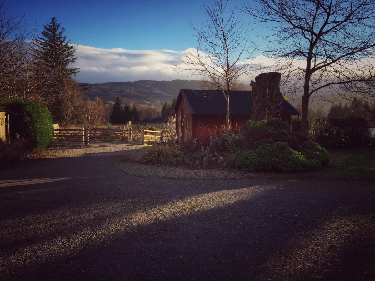 Hill Cottage Cabins Fort Augustus Ngoại thất bức ảnh