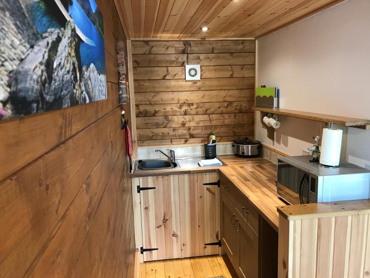 Hill Cottage Cabins Fort Augustus Ngoại thất bức ảnh
