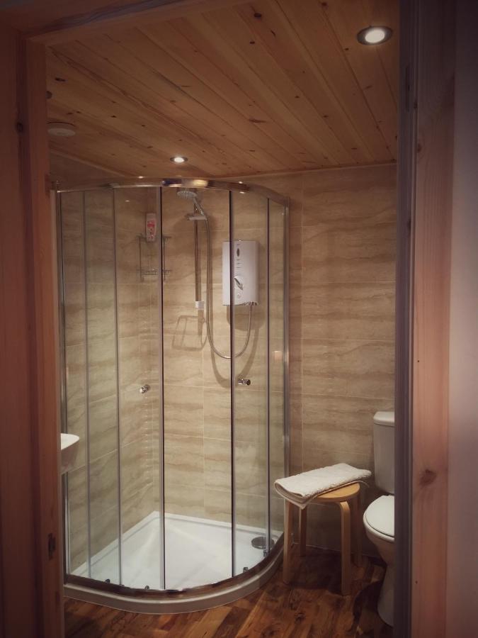Hill Cottage Cabins Fort Augustus Ngoại thất bức ảnh