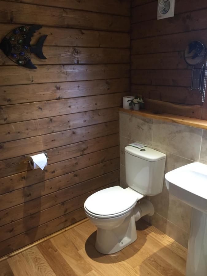 Hill Cottage Cabins Fort Augustus Ngoại thất bức ảnh