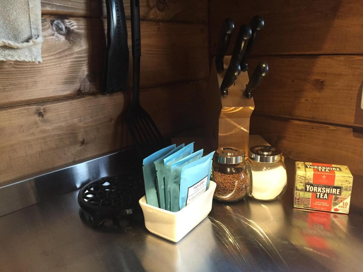 Hill Cottage Cabins Fort Augustus Ngoại thất bức ảnh