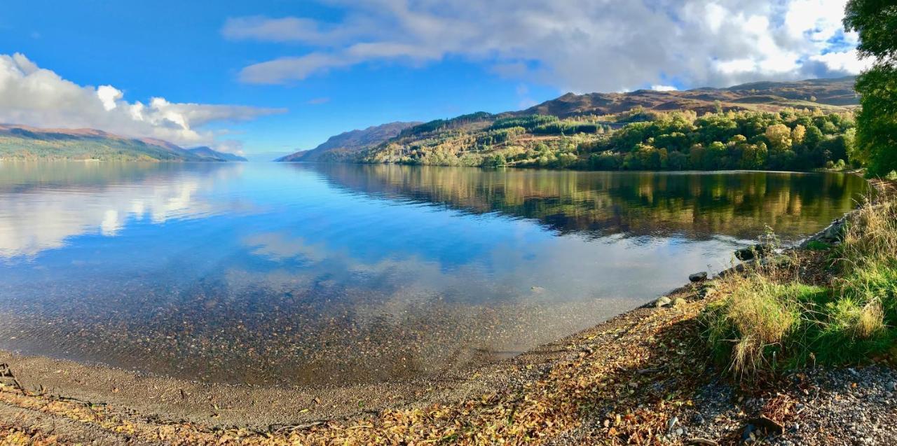 Hill Cottage Cabins Fort Augustus Ngoại thất bức ảnh