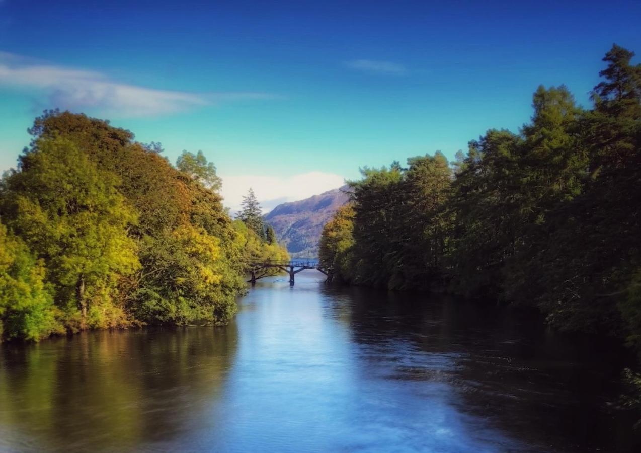 Hill Cottage Cabins Fort Augustus Ngoại thất bức ảnh