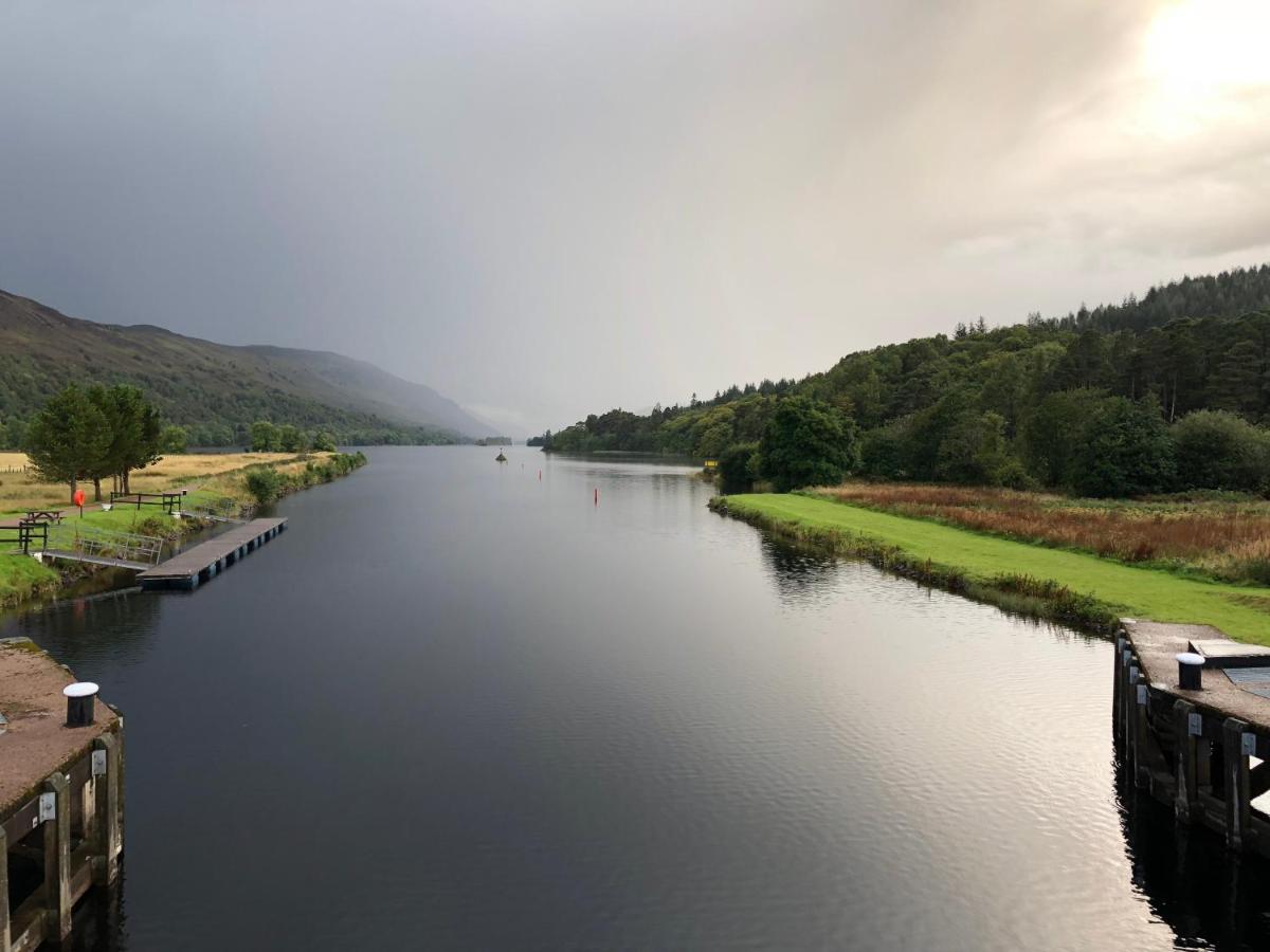 Hill Cottage Cabins Fort Augustus Ngoại thất bức ảnh