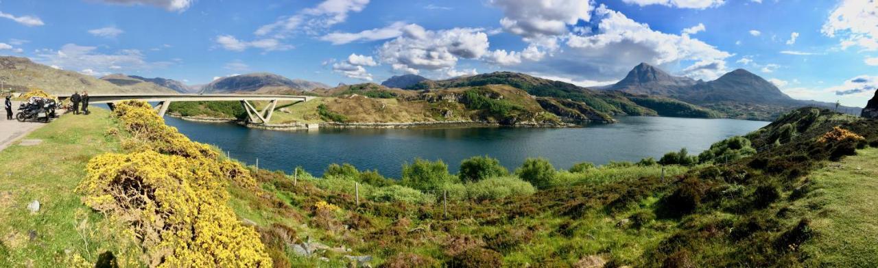 Hill Cottage Cabins Fort Augustus Ngoại thất bức ảnh