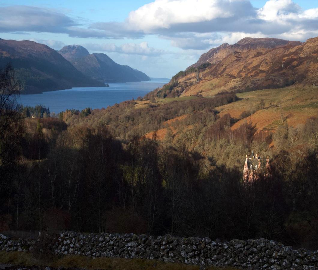 Hill Cottage Cabins Fort Augustus Ngoại thất bức ảnh